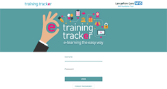 Desktop Screenshot of lcft.trainingtracker.co.uk